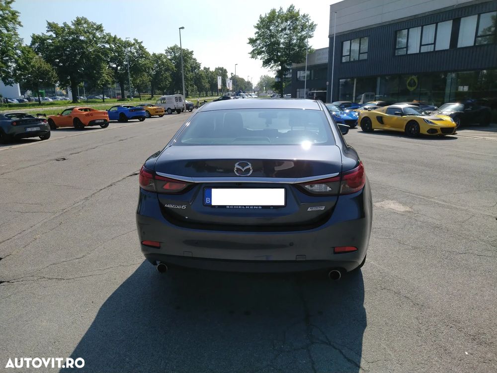 Mazda 6 2.2 Kombi SKYACTIV-D Aut. Sports-Line - 4