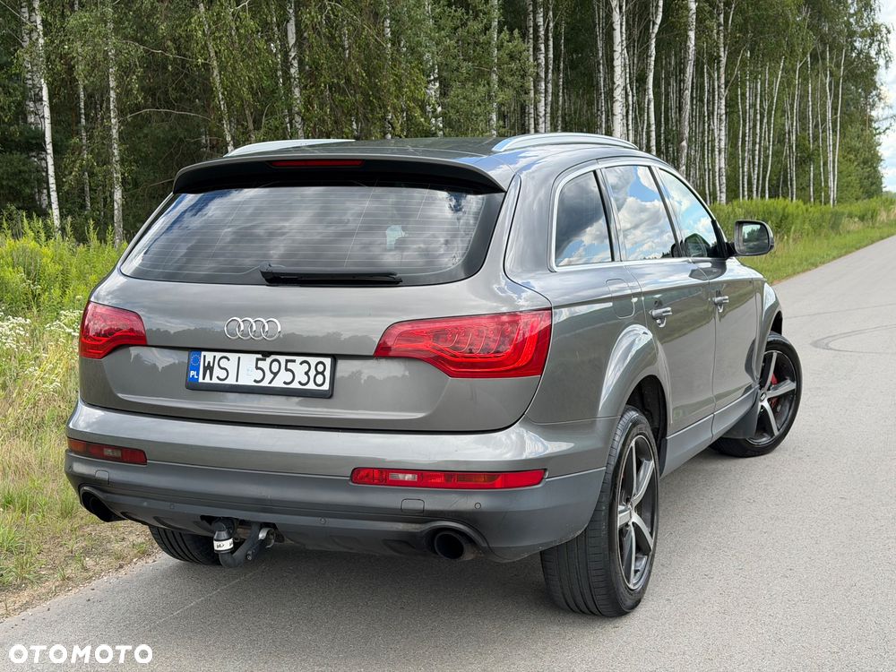 Audi Q7 3.0 TDI DPF clean diesel Quattro Tiptronic - 10