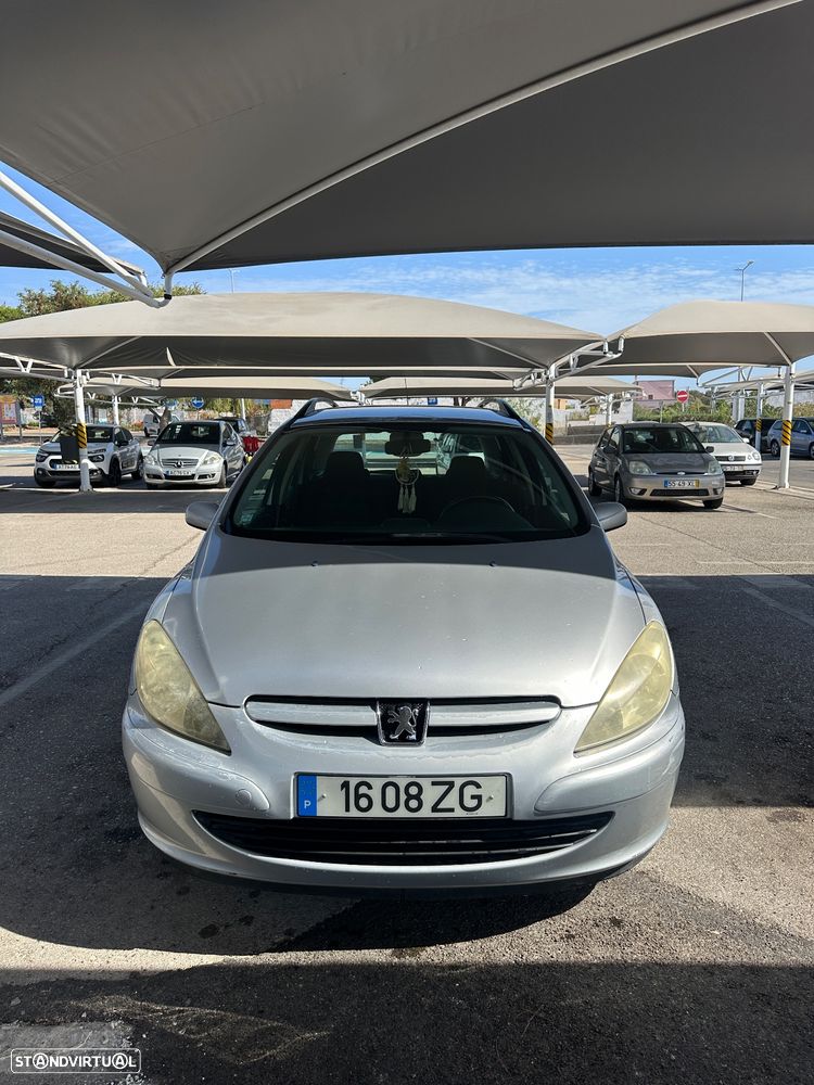 Peugeot 307 SW 1.6 HDi - 4