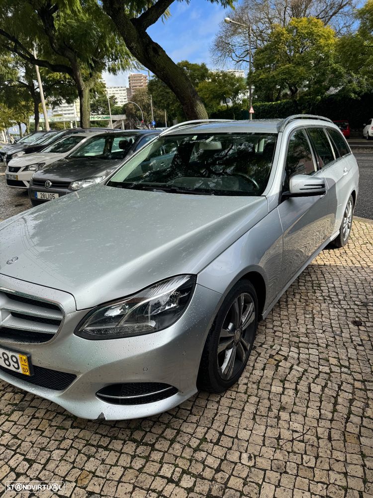 Mercedes-Benz E 220 BlueTEC Avantgarde Auto. - 6