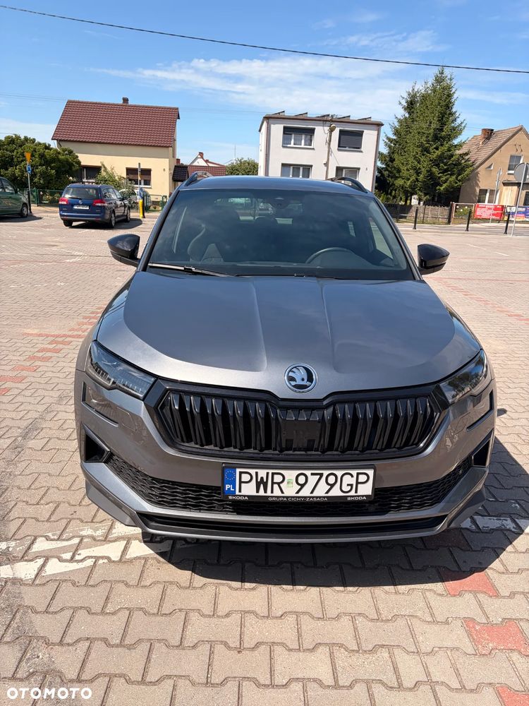 Skoda Karoq 1.5 TSI ACT Sportline DSG - 3
