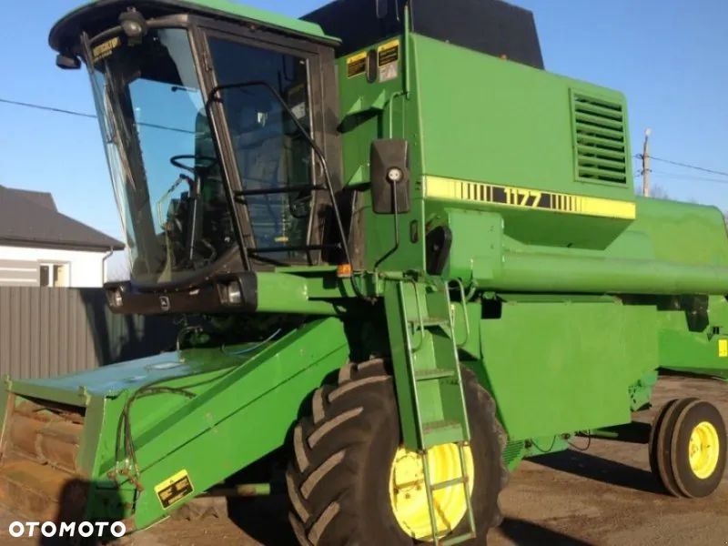 JOHN DEERE 1177 PRZEKŁADNIA WAŁ SKRZYNIA HYDRO WARIATOR SIECZKARNIA - 1