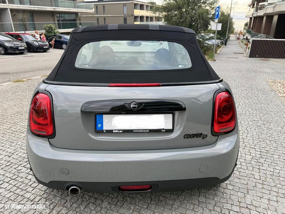 MINI Cabrio Cooper D Auto - 5