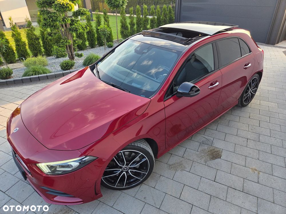 Mercedes-Benz Klasa A 250 4-Matic AMG Line 7G-DCT - 11