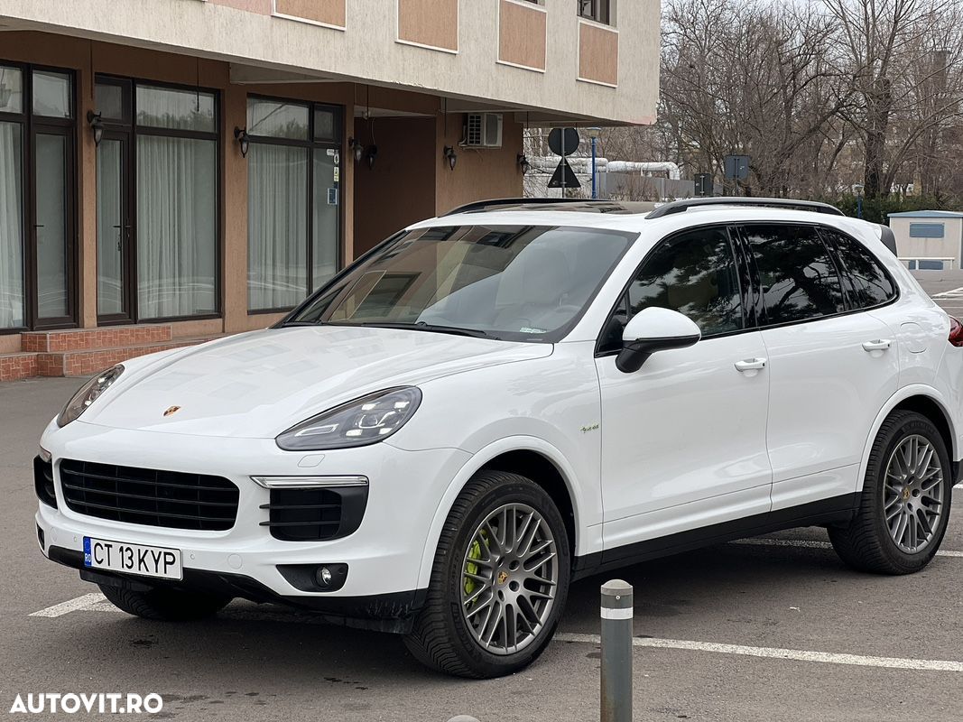 Porsche Cayenne S E-Hybrid Tiptronic S - 1
