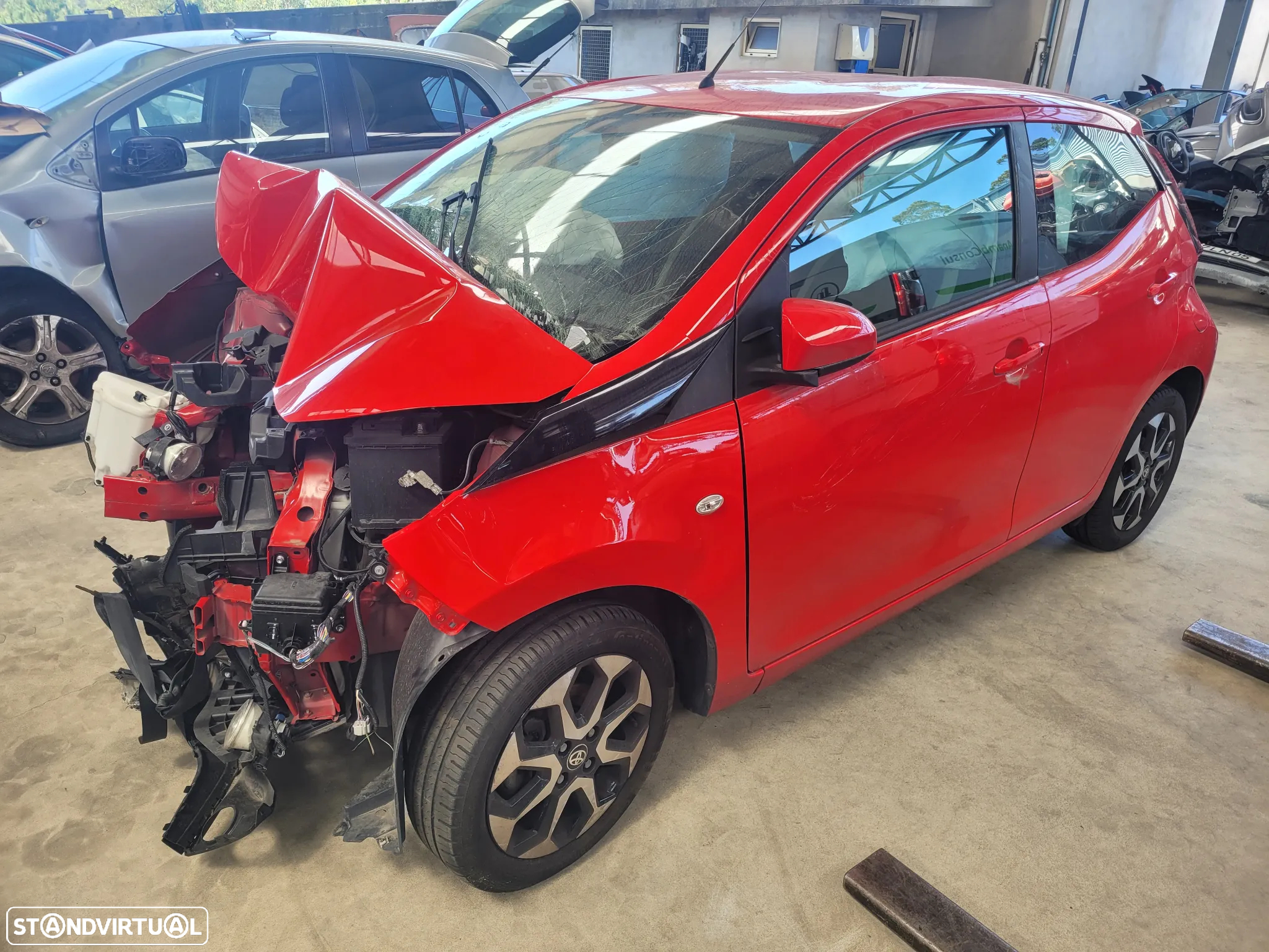 Toyota Aygo 2023 para peças - 2