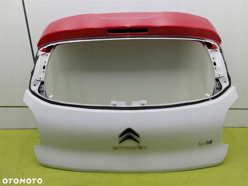 Klapa tył tylna Citroen C3 III 2016- - 1
