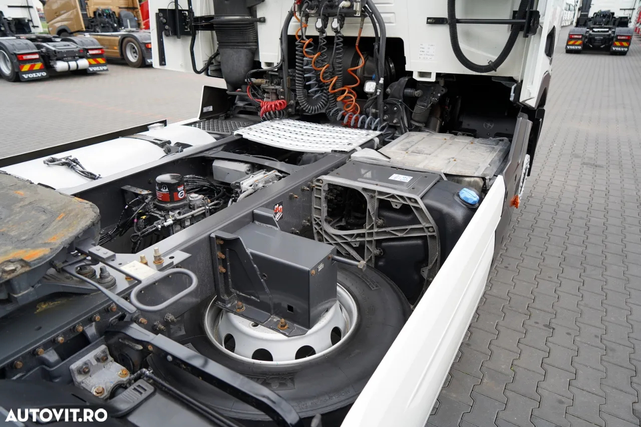 Renault T 460 / I-PARK COOL / CONTRACT DE SERVICE POST-SERVICE - 15