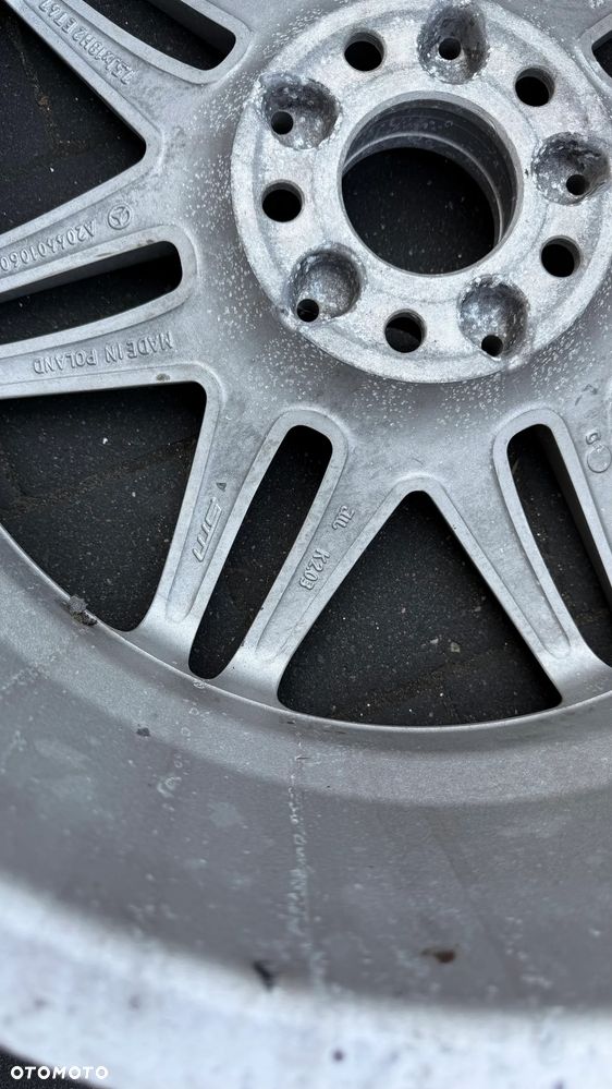 Felga r18 AMG 5x112 mercedes A2044010604 koło alufelga et47 7.5j - 10