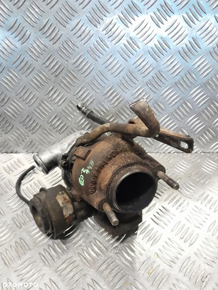 Turbosprężąrka BMW 3 E46 2.0 D 136 KM 2247297G - 2