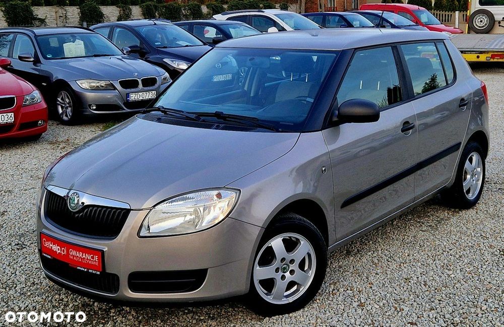 Skoda Fabia 1.4 16V Elegance - 16