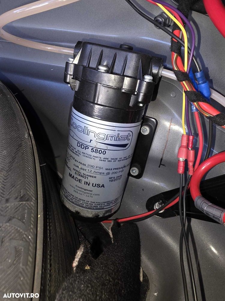 Turbine Hybrid + Downpipe + Methanol Mercedes 63 AMG M157 5.5 - 4