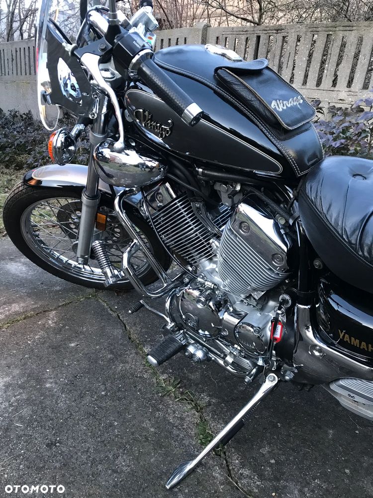 Yamaha Virago - 9