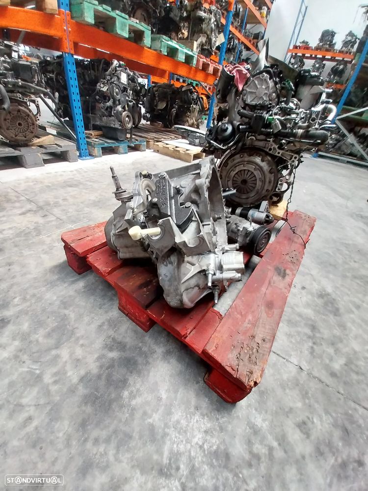 Caixa velocidades Peugeot/Citroën 1.6 hdi Ref: 20DP72 - 3