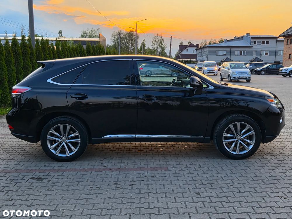 Lexus RX 450h Prestige - 34
