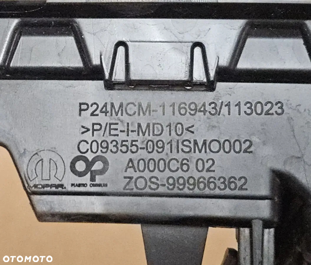 ZDERZAK GRILL ATRAPA ZDERZAKA CHŁODNICY Peugeot 2008 II 2024 FL LIFT 9852659480 98252657680 - 6
