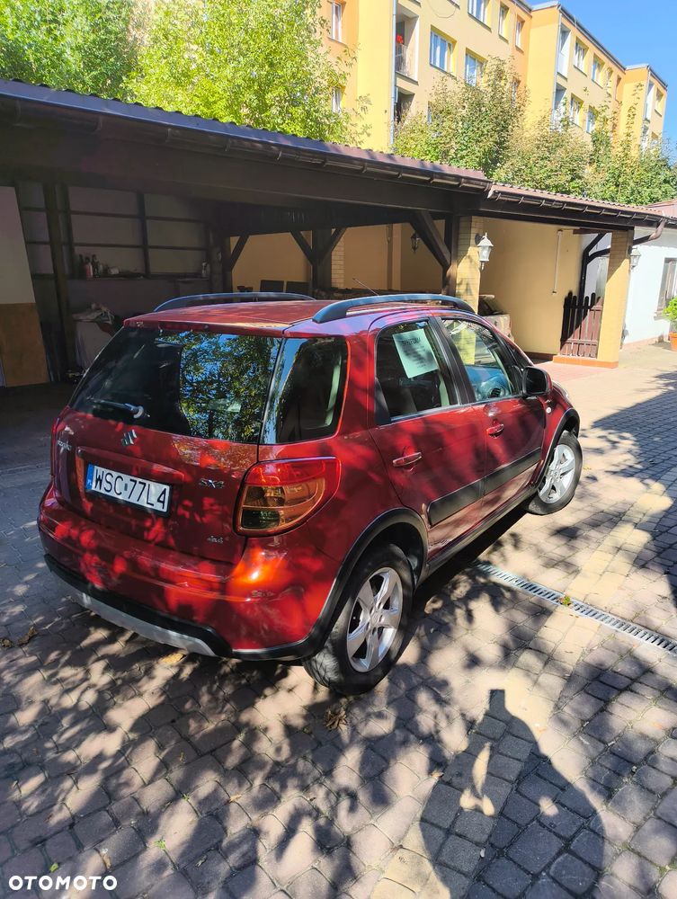 Suzuki SX4 1.6 Comfort 4WD - 8