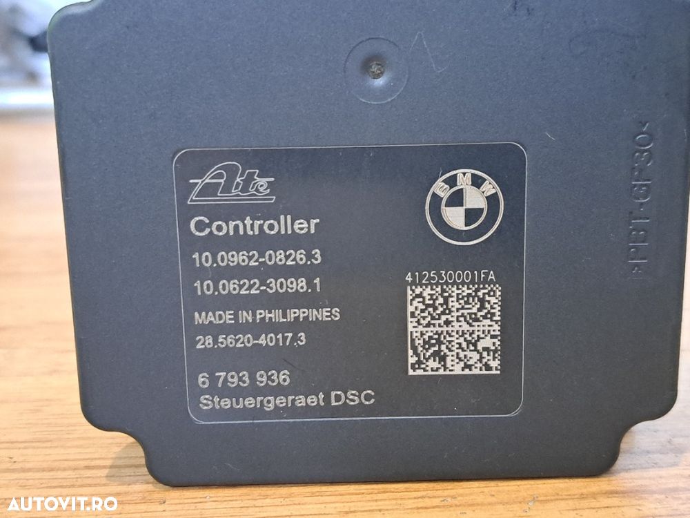 Unitate control Modul Pompa ABS DSC BMW Seria 1 F20 F21 Seria 2 F22 Seria 3 F30 F31 F35 Seria 4 F32 F33 - 2