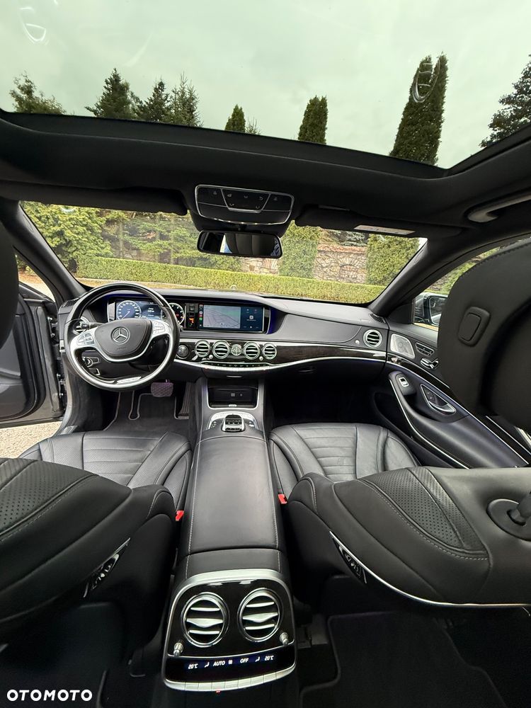 Mercedes-Benz Klasa S 500 4-Matic L 7G-TRONIC - 19