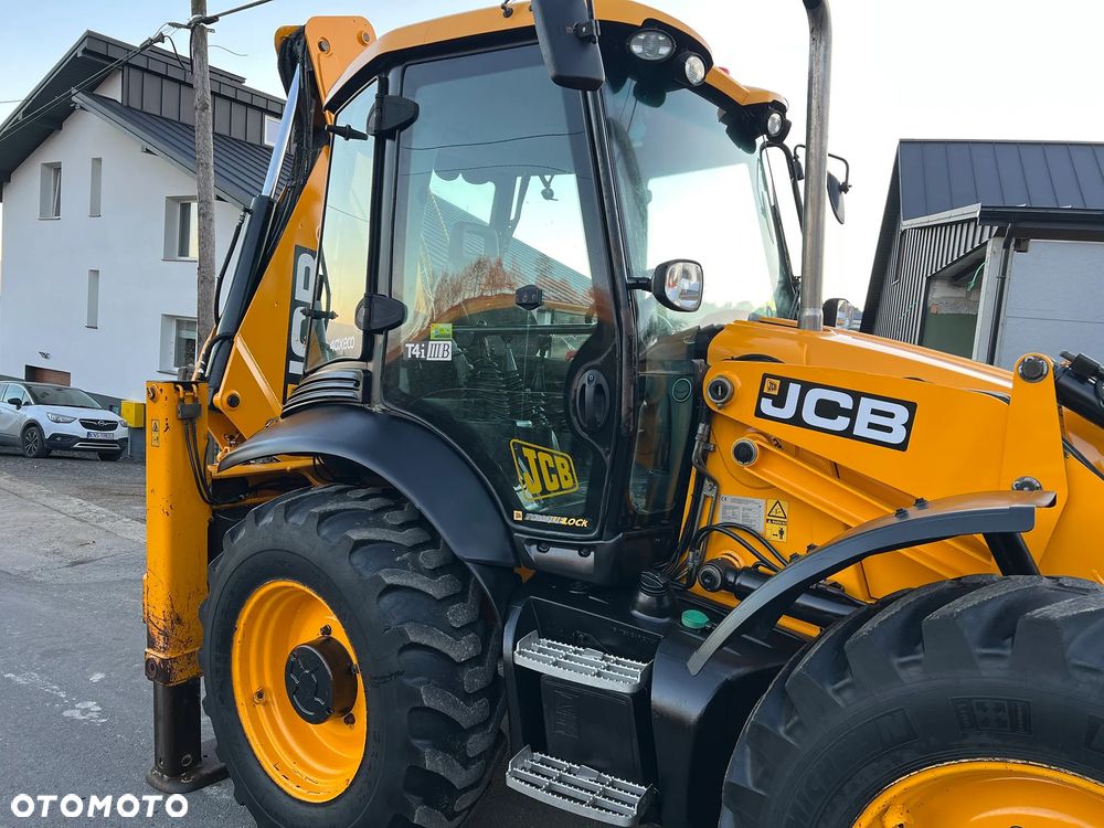 JCB 4CX * Koparko Ładowarka JCB 4 CX * Stan IDEALNY * Powershift * Torquelock * Pełna Opcja * Widły * Szczęka * Teleskop * - 16