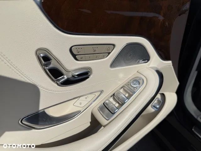 Mercedes-Benz Klasa S 400 Coupe 4-Matic 7G-TRONIC - 13