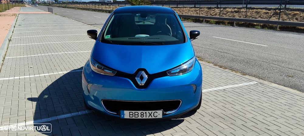 Renault Zoe (c/ Bateria) 22 kwh Life - 2