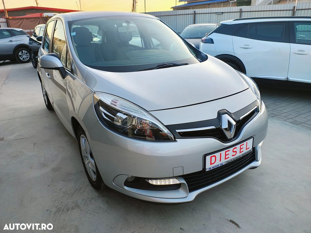 Renault Scenic ENERGY dCi 110 LIMITED - 2