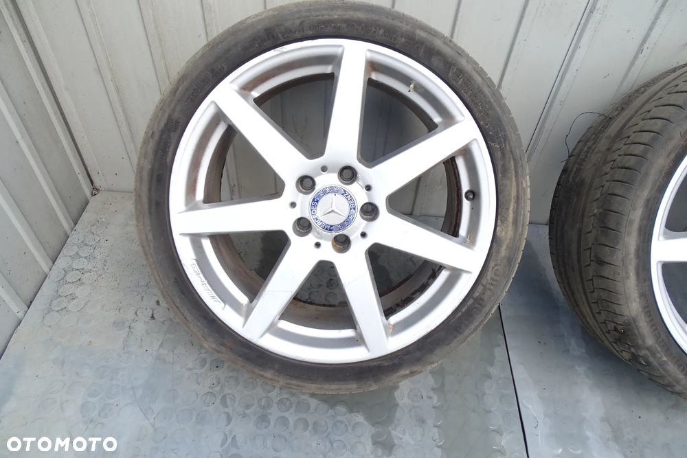 Mercedes C Klasa W204 Felgi z Oponami 8,5Jx18, 8Jx18 ET50 ET54 A2044019802 A2044019907 - 2