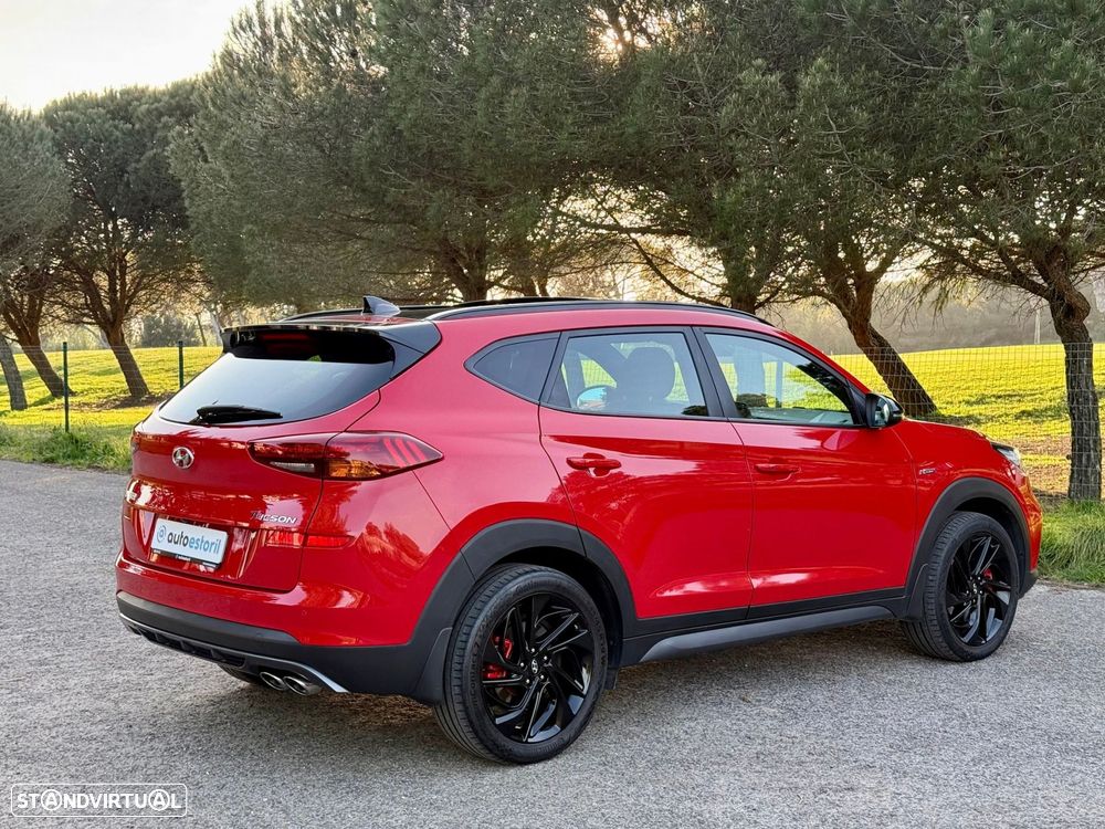 Hyundai Tucson 1.6 CRDi N-Line DCT - 7