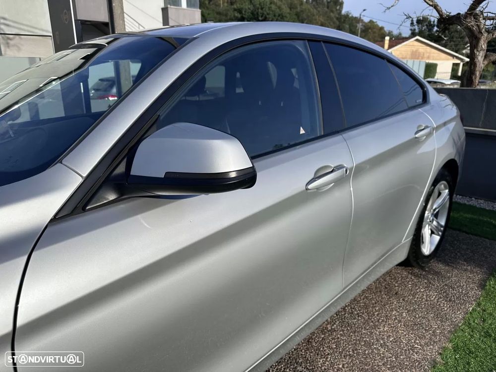 BMW 418 Gran Coupé d Sport Line — fotografia 18