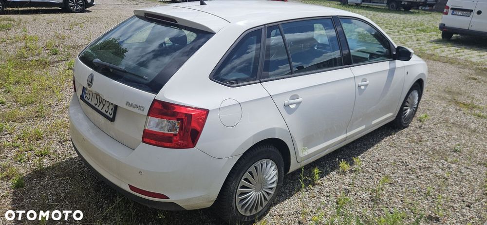 Skoda RAPID Spb 1.6 TDI DPF Active - 6