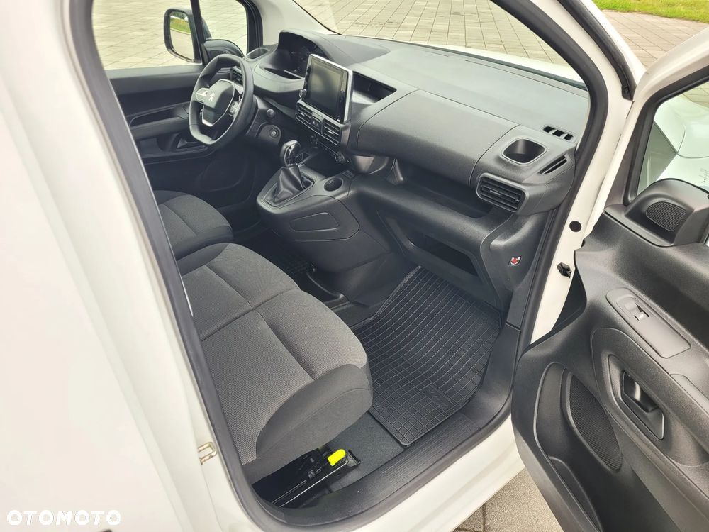 Peugeot Partner LONG KLIMA KAMERA NAVI WEBASTO TEMPOMAT FV23% - 22