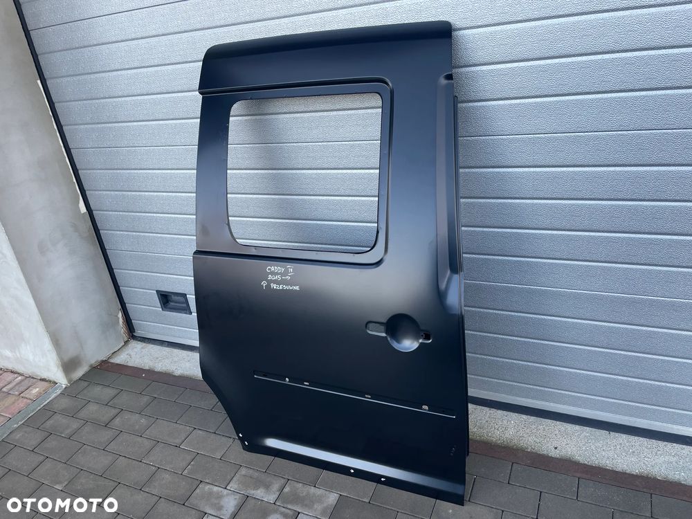 DRZWI PRAWE PRZESUWNE VW CADDY IV  2015-2020 - NOWE - 2
