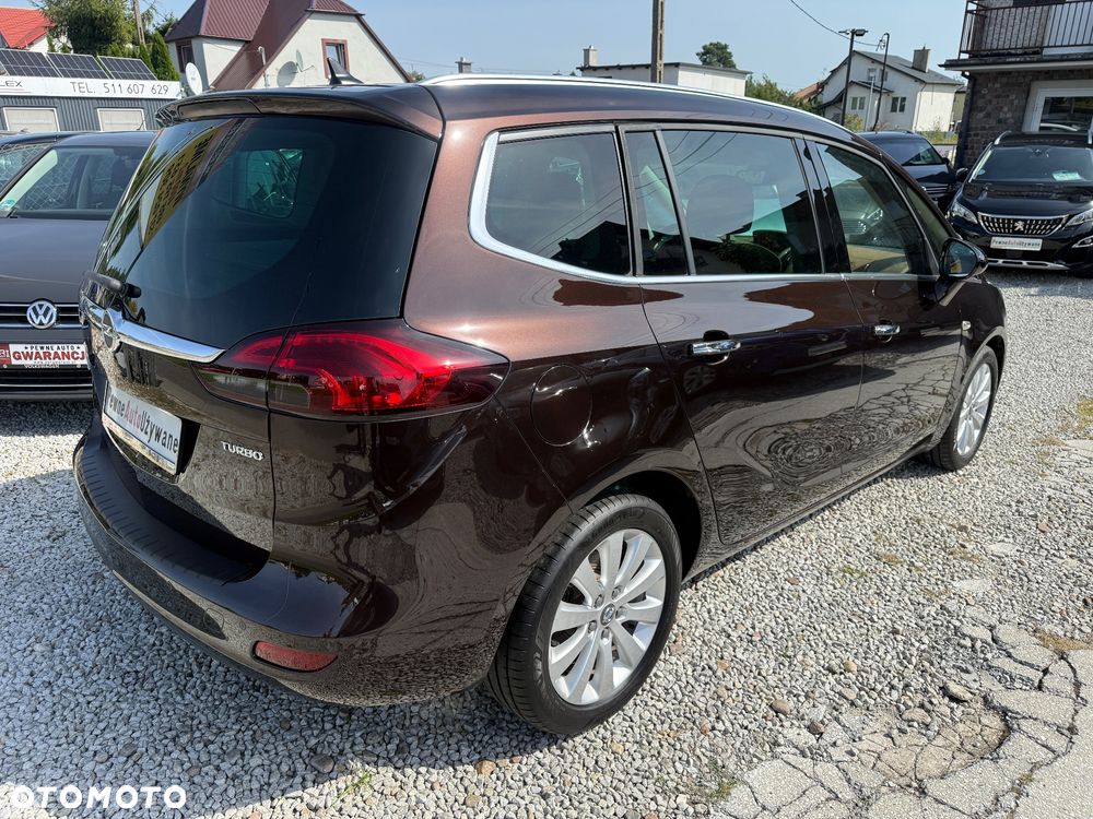 Opel Zafira 1.4 T Cosmo - 5