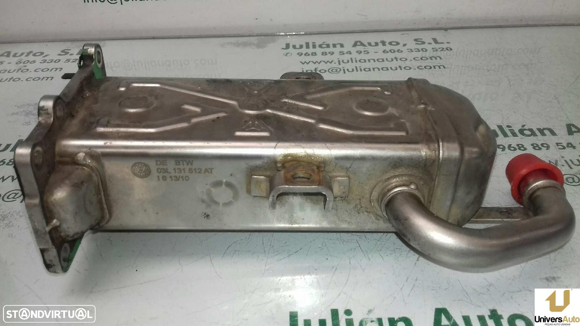 VALVULA EGR SEAT LEON 2010 -0280751012 - 2
