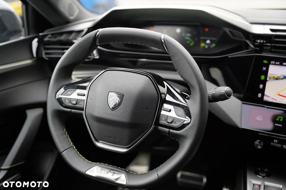 Peugeot 408 1.2 PureTech mHEV GT S&S e-DSC6 - 7