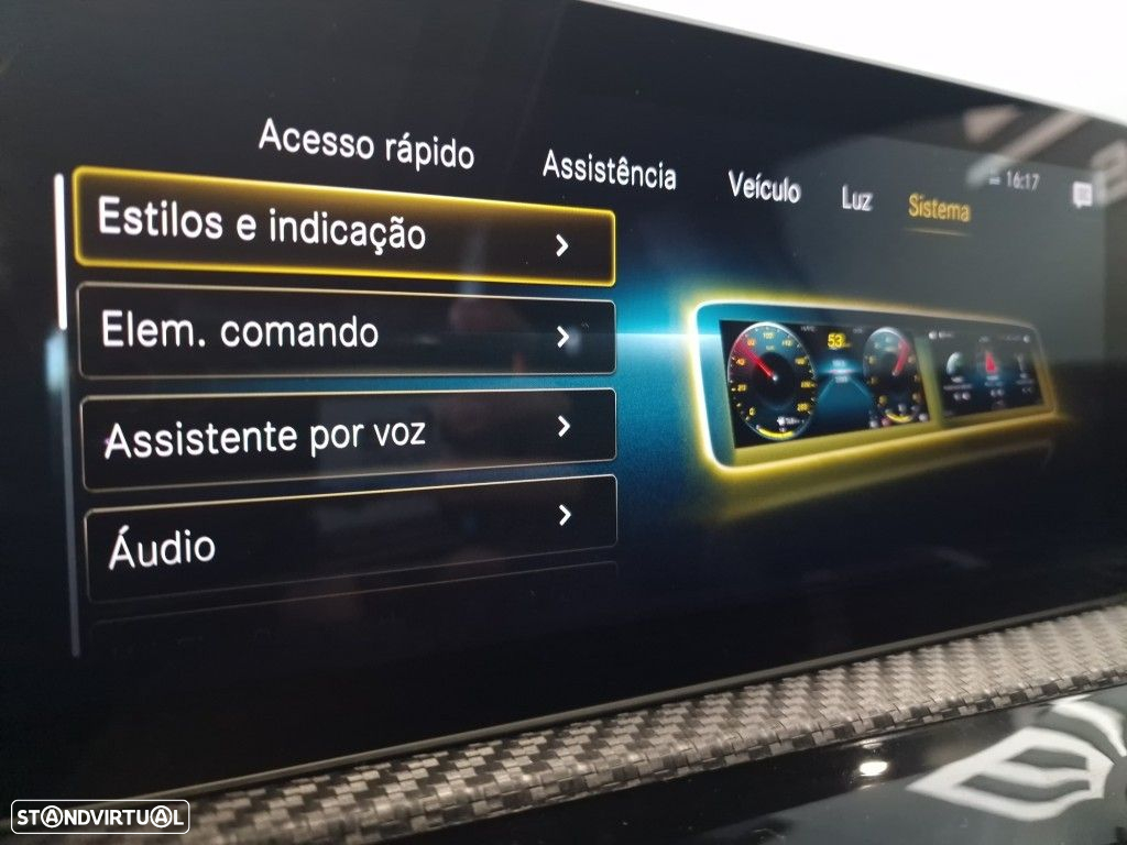 Mercedes-Benz A 180 Limousine d Progressive Aut. - 52