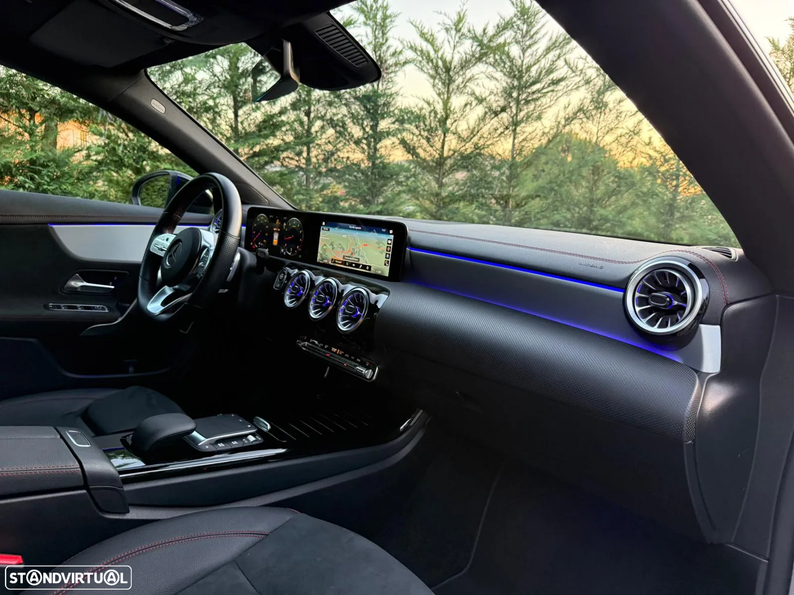 Mercedes-Benz CLA 200 AMG Line Aut. - 17