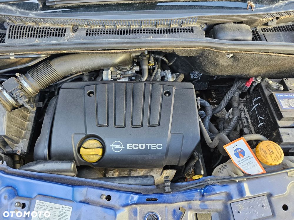 SILNIK SŁUPEK OPEL VECTRA C SIGNUM ASTRA H ZAFIRA A MERIVA A 1.8 B Z18XE 148000KM MOŻLIWOŚĆ ODPALENIA NIEMCY - 1