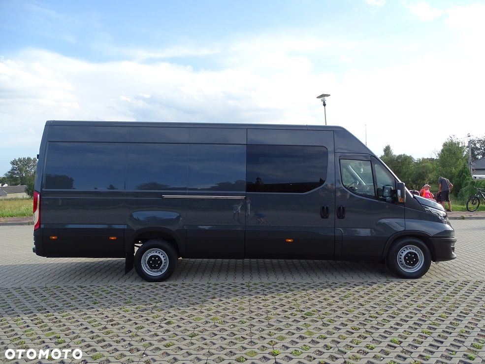 Iveco Daily L4H2 35S18 3.0 180 Hi-MATIC FULL LED Brygadówka DOKA 6 Osób UNIKAT!! JAK NOWY!! Salon PL! 1 WŁ.! - 6