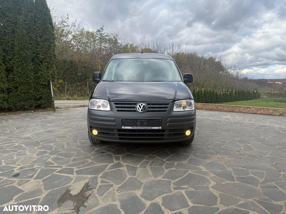 Volkswagen Caddy 1.9 TDI DPF DSG Life (5-Si.) - 5