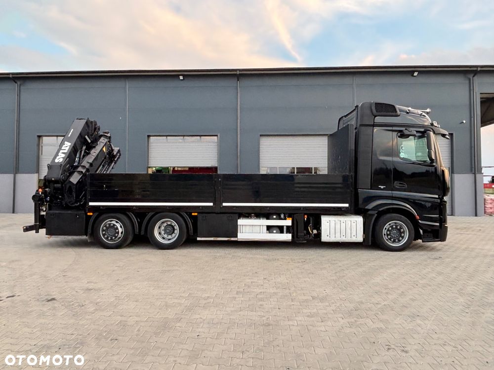 Mercedes-Benz Actros Atlas 380.3E-A5 Óś Skrętna Podwieszana Stan Idealny - 7