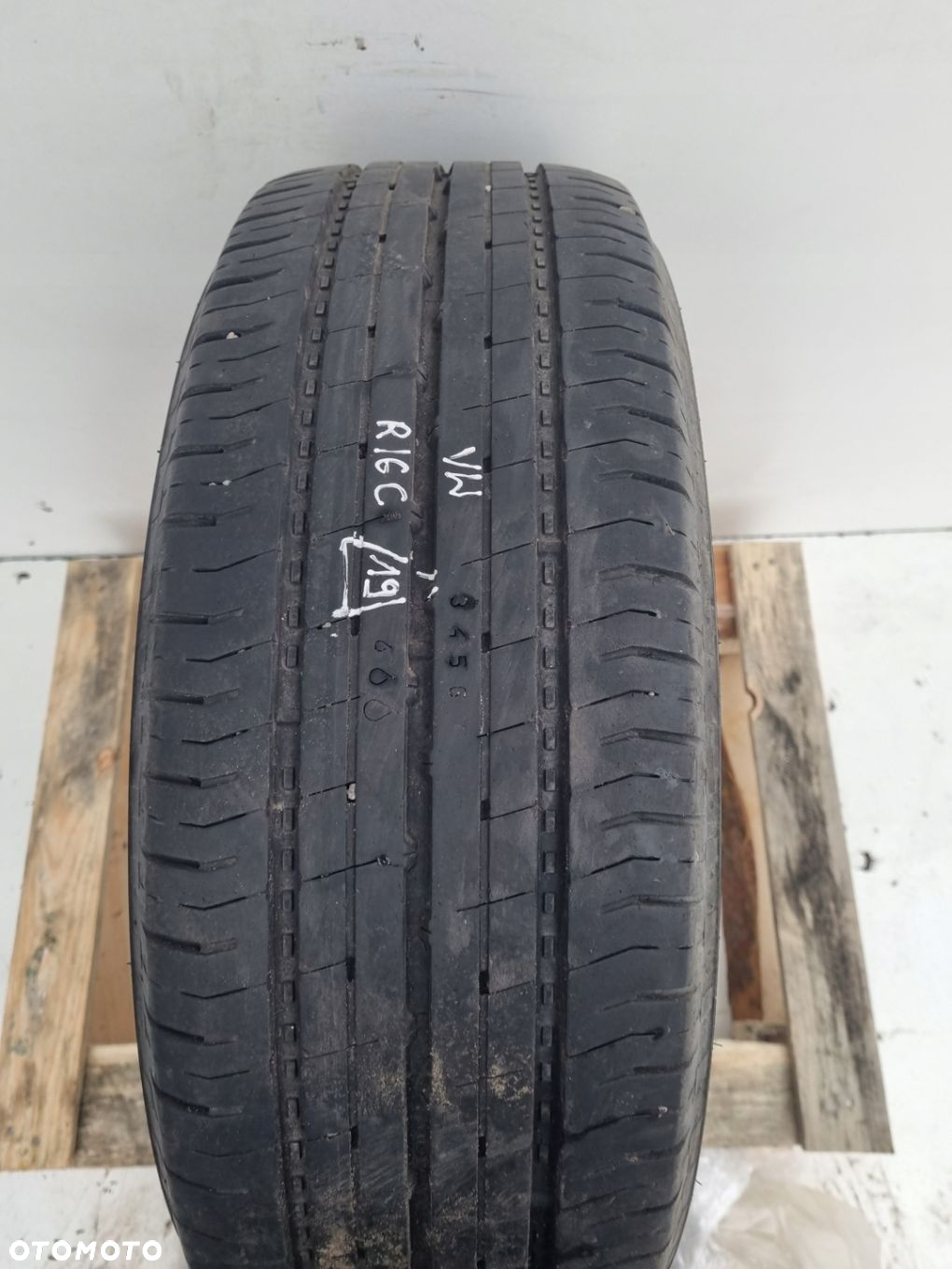 VW Transporter T5 T6 KOŁO ZAPASOWE Zapas felga 215/65 R16C 7H0601025E - 7