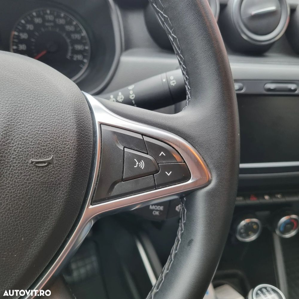 Dacia Duster 1.6 SCe Prestige jante 16" - 18