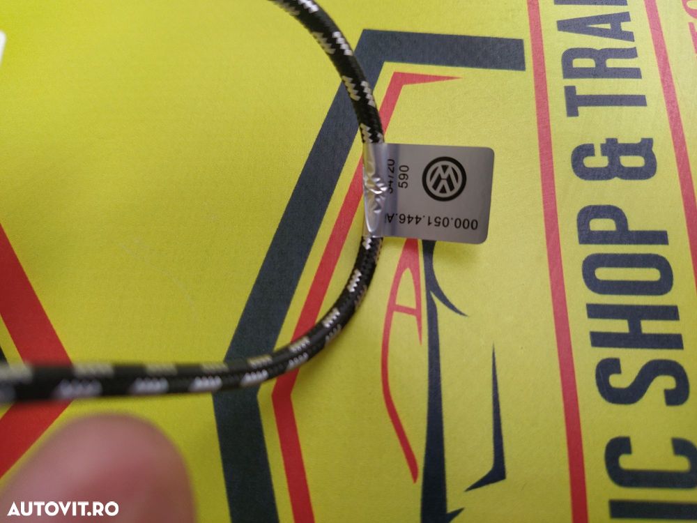 Cablu date / încărcare usb - Tip C original Vw Volkswagen auto - 5