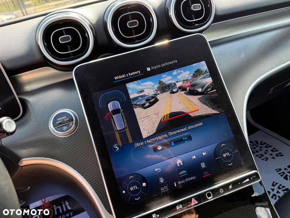 Mercedes-Benz Klasa C 200 d mHEV Business Edition - 38