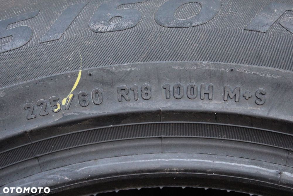 2x 225/60R18 PIRELLI WINTER SOTTOZERO 3 100H 19r - 4