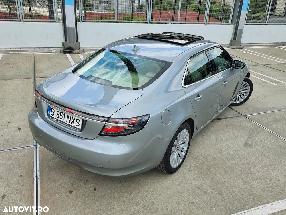 Saab 9-5 2.0TiD Aut. Vector - 5
