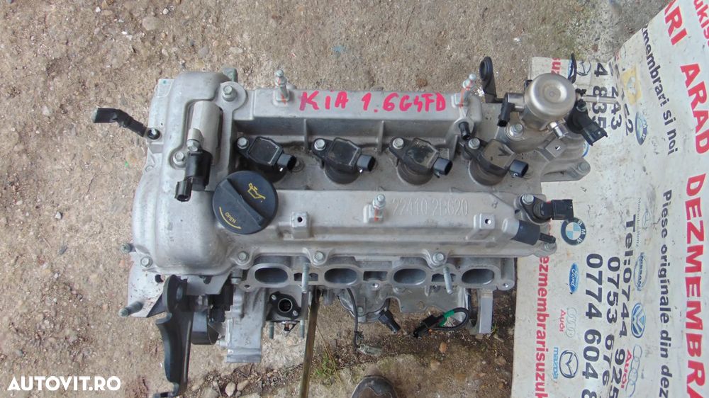 Bobina inductie Kia Sportage 1.6gdi ceed Hyundai Tucson i30 bobine inductie 1.6 benzina cod 273012b120 - 2