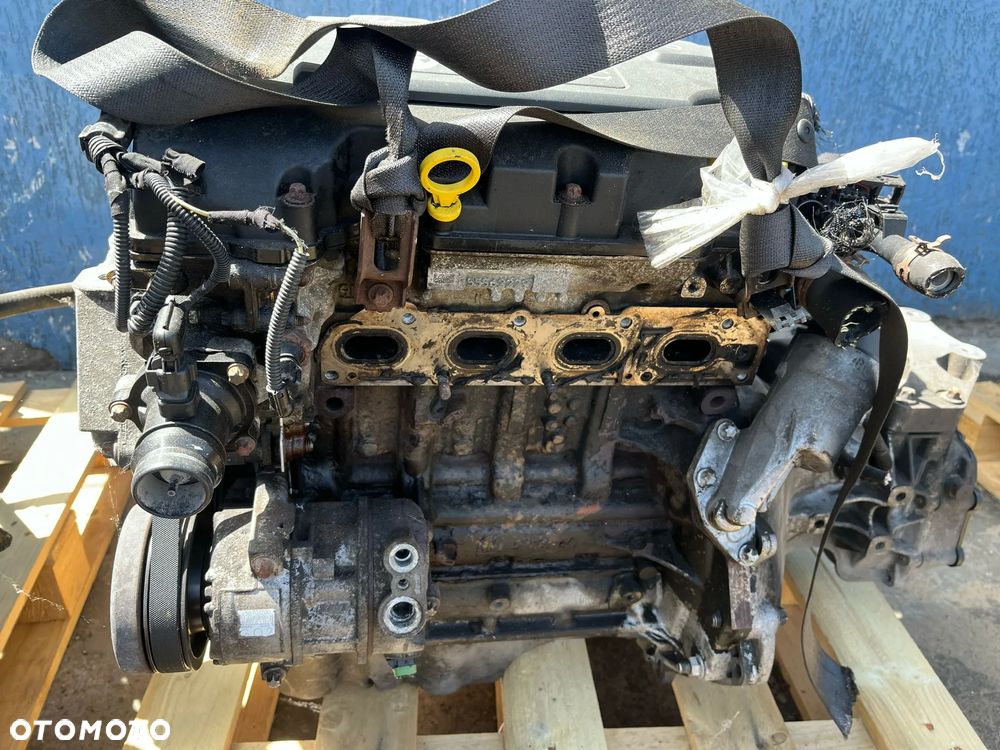 Silnik kompletny A12XER Opel Corsa D 1.2 16V 63kW 86PS film video rocznik 2011 - 4